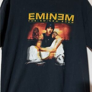 Anvil Black Eminem Show Graphic Tee